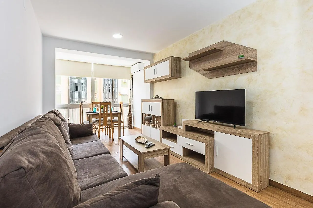 Gtcs Mendoza Apartment Malaga