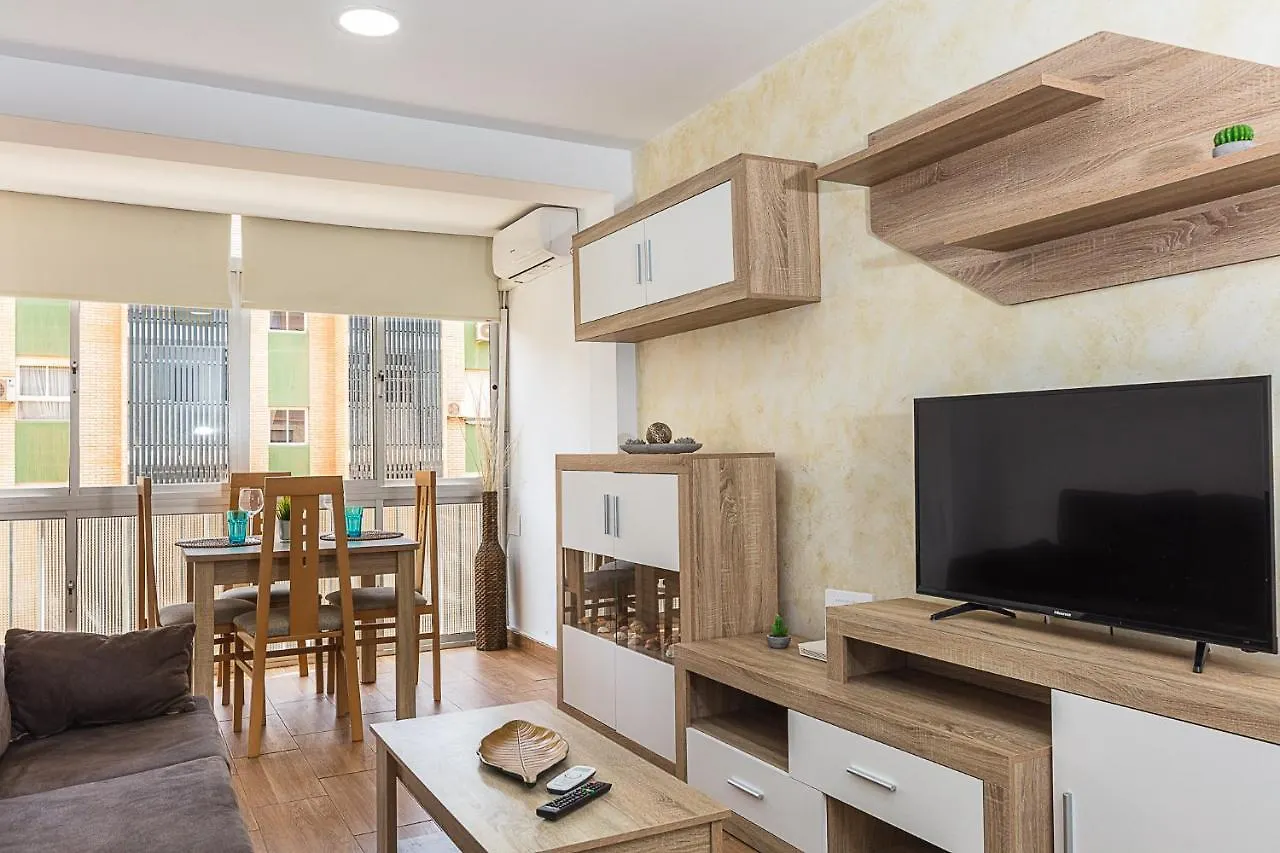 Gtcs Mendoza Apartment Malaga