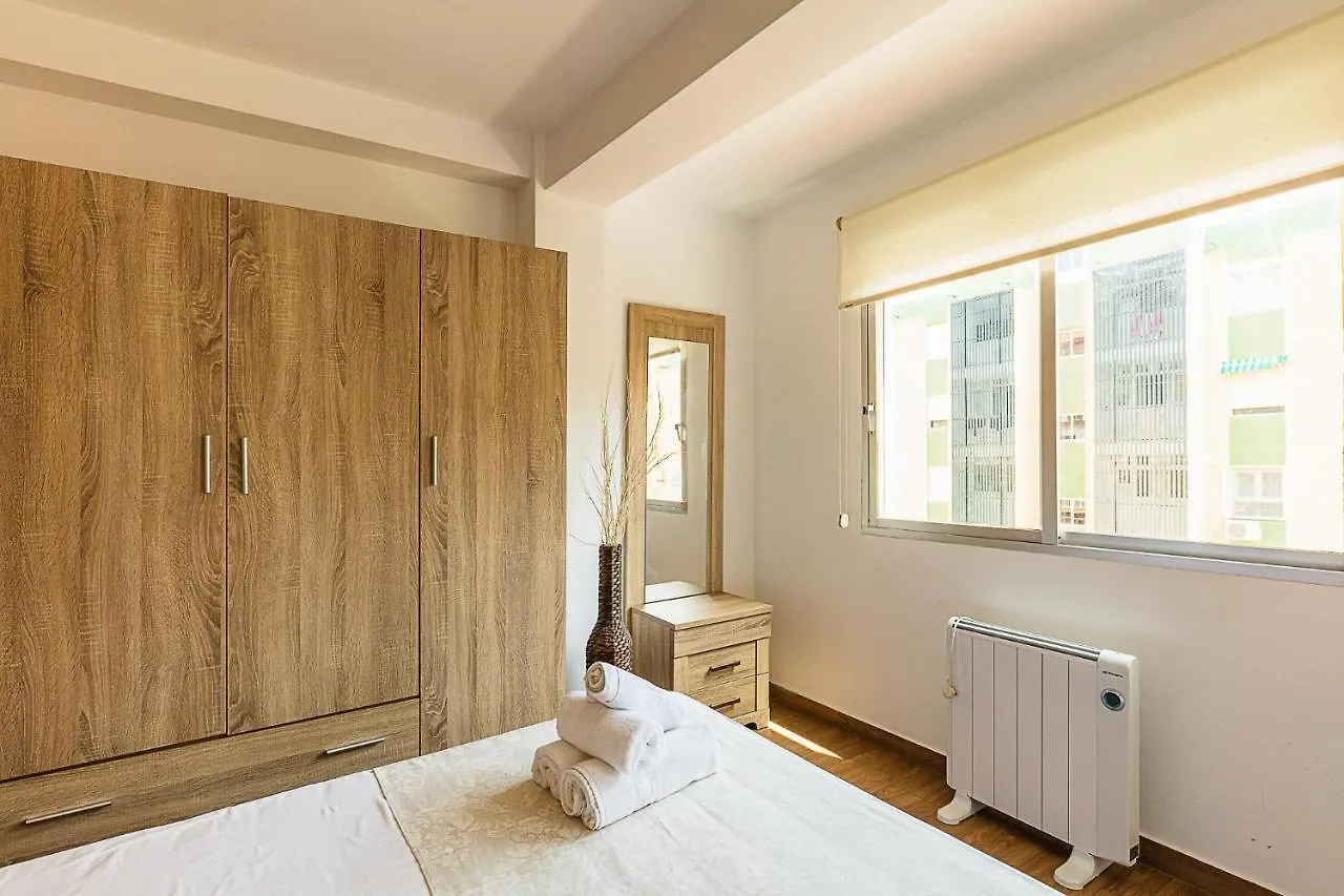 Gtcs Mendoza Apartment Malaga