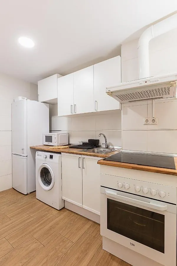 Gtcs Mendoza Apartment Malaga Spain