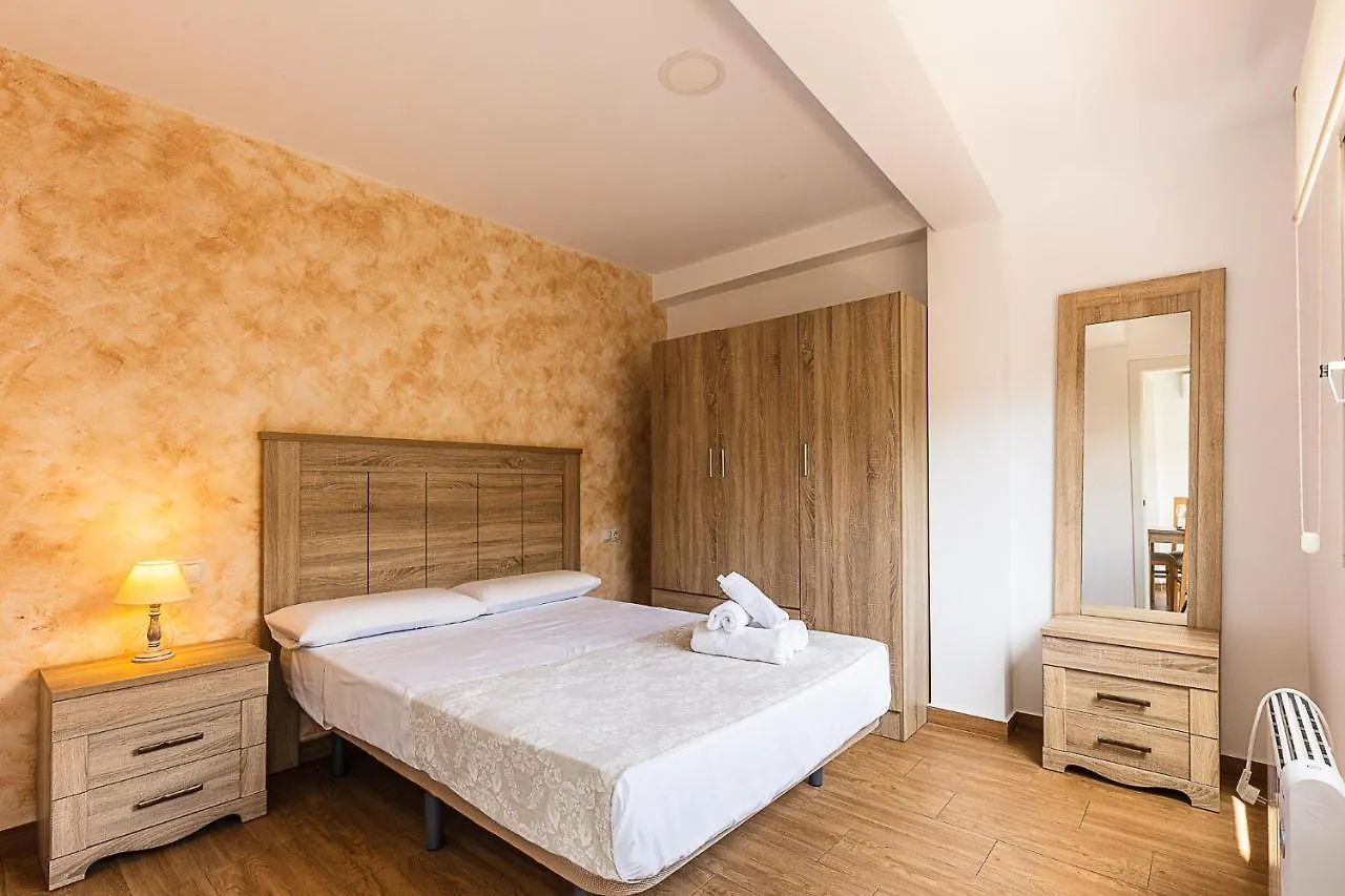 Gtcs Mendoza Apartment Malaga