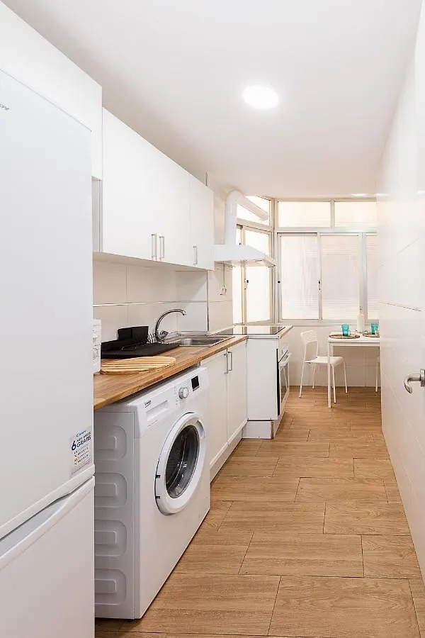 Gtcs Mendoza Apartment Malaga