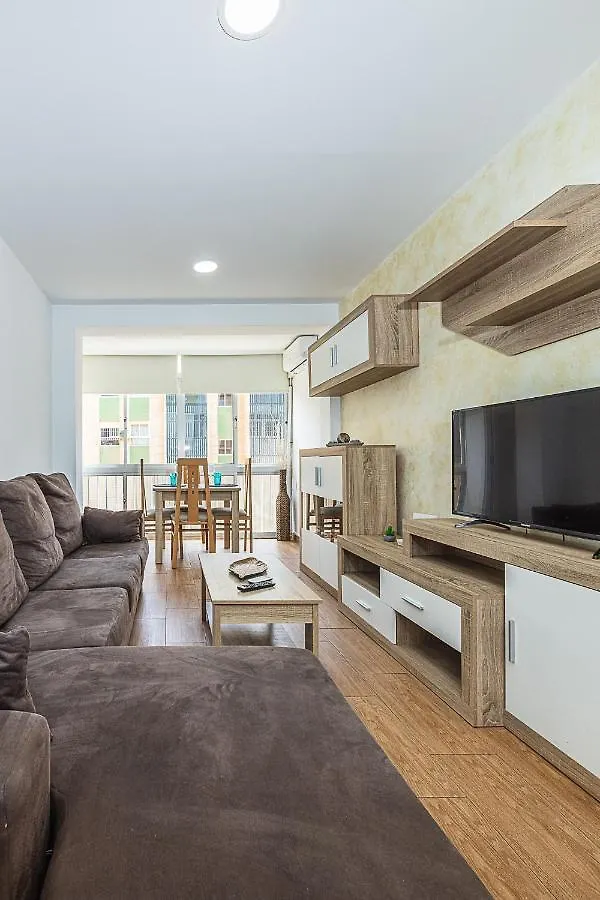 Gtcs Mendoza Apartment Malaga