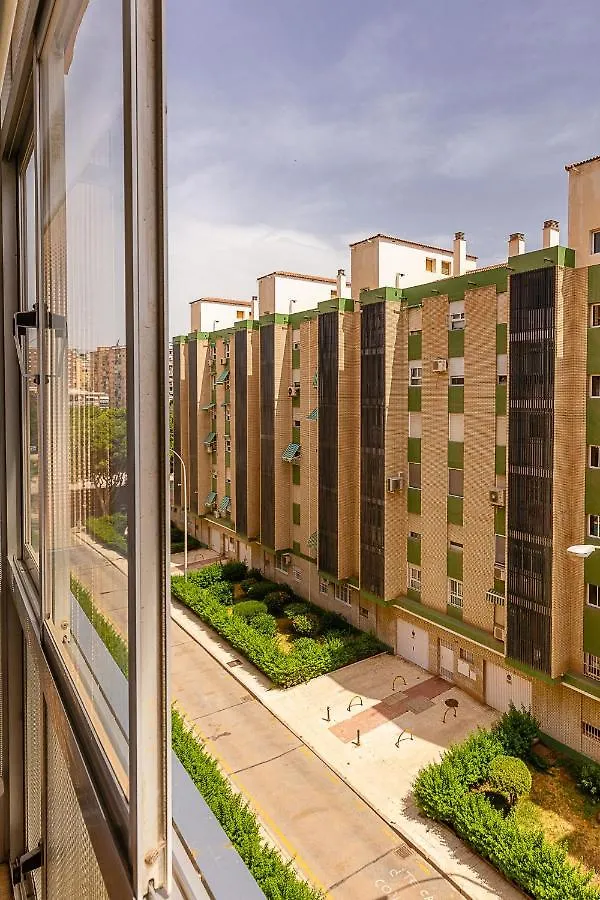 Gtcs Mendoza Apartment Malaga