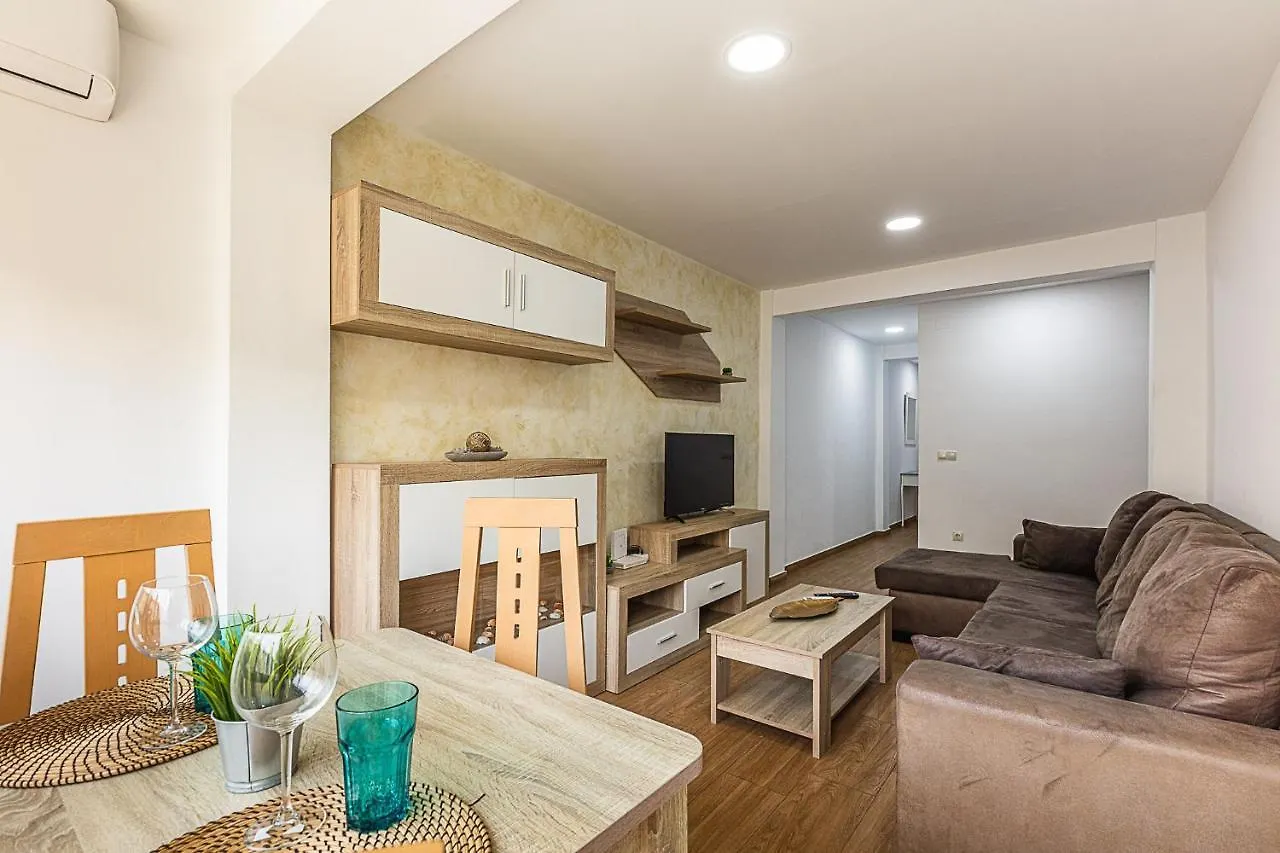 Gtcs Mendoza Apartment Malaga