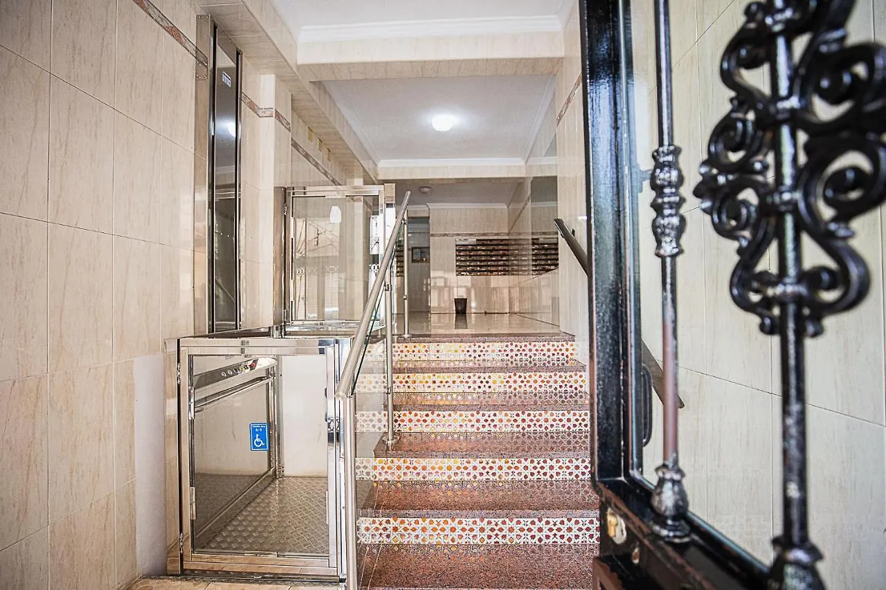 Gtcs Mendoza Apartment Malaga